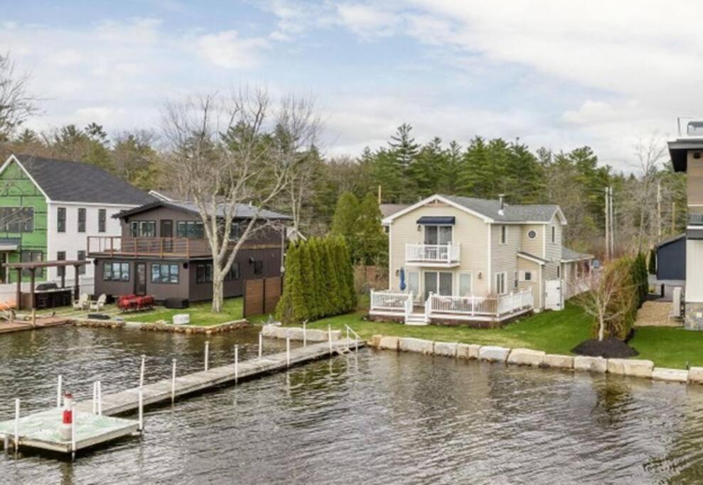Waterfront Home With Dock Belmont Экстерьер фото