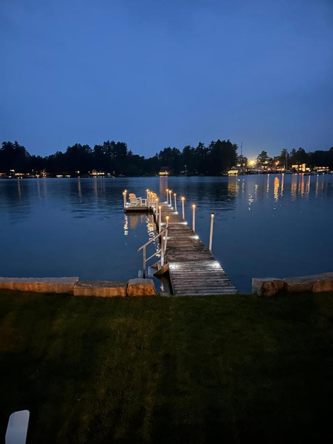 Waterfront Home With Dock Belmont Экстерьер фото