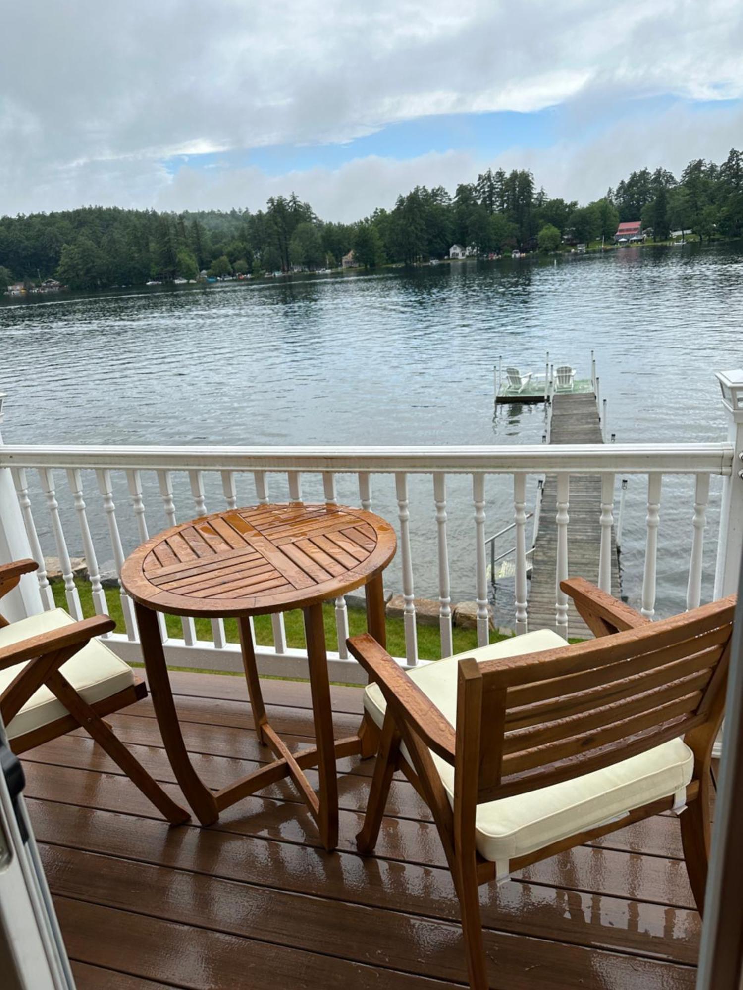 Waterfront Home With Dock Belmont Экстерьер фото